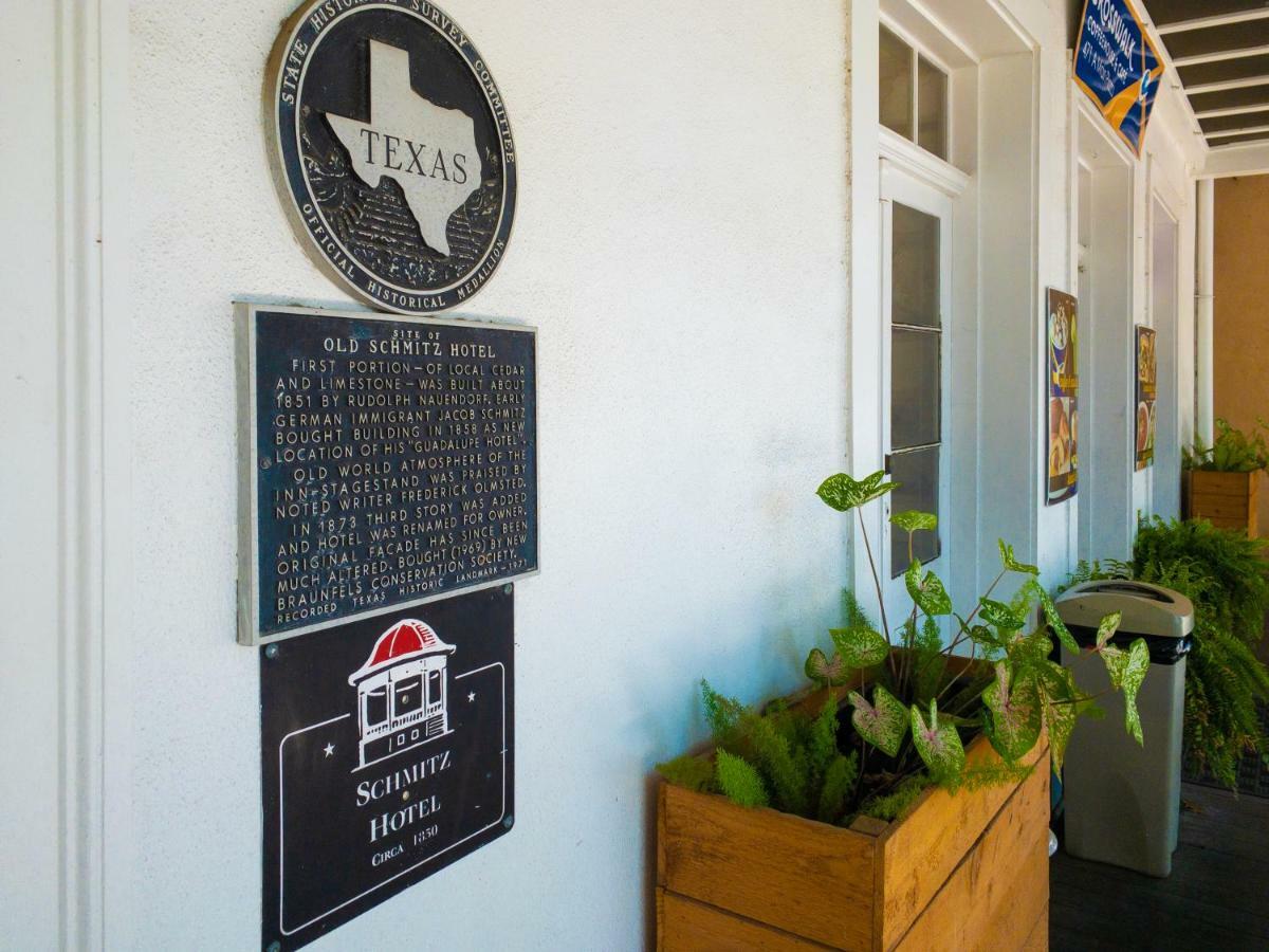 Schmitz Bed & Breakfast New Braunfels Exterior photo
